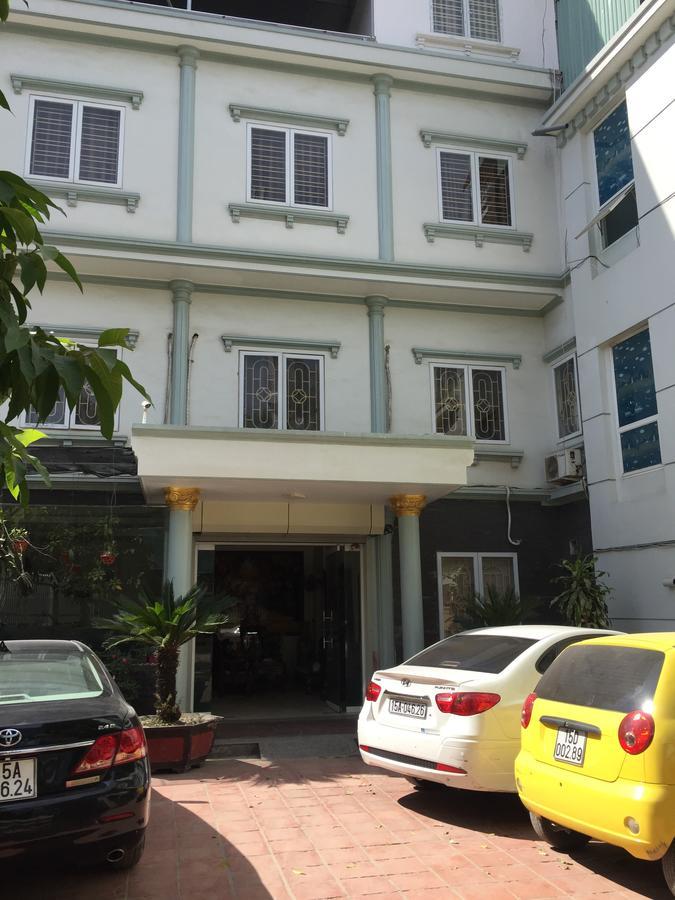 Motel Tay Ho Haiphong Exterior foto
